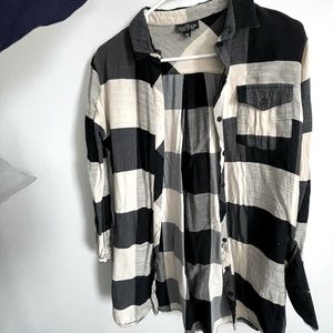 Topshop long sleeve shirts